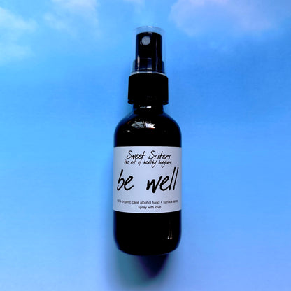 “Be Well” Hand Sanitizer