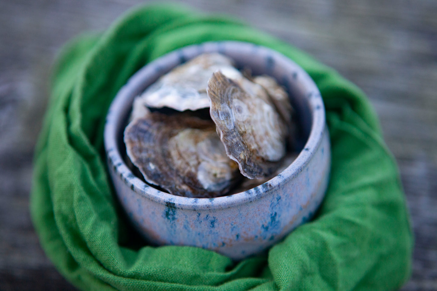 
                  
                    "Holy Smoly" Olympia Oysters from Similk Bay (perishable)
                  
                