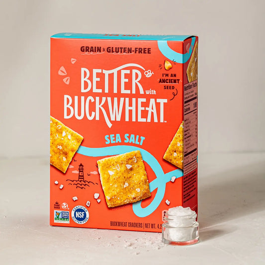 Buckwheat Crackers