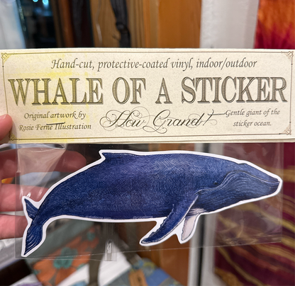 Whale Stickers