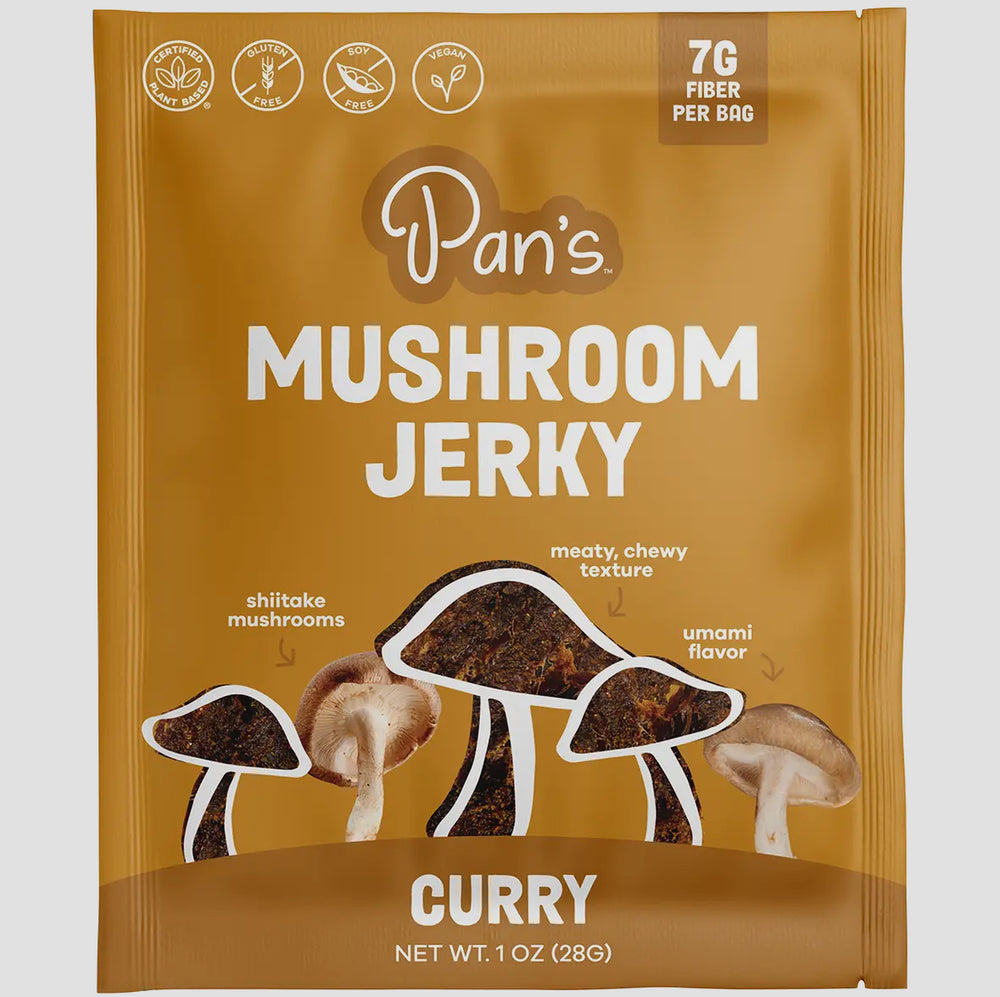 
                  
                    Curry Mushroom Jerky
                  
                