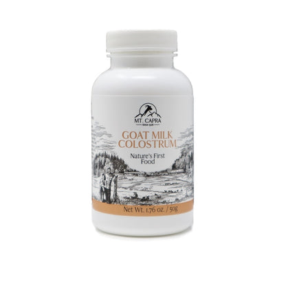 Goat Milk Colostrum