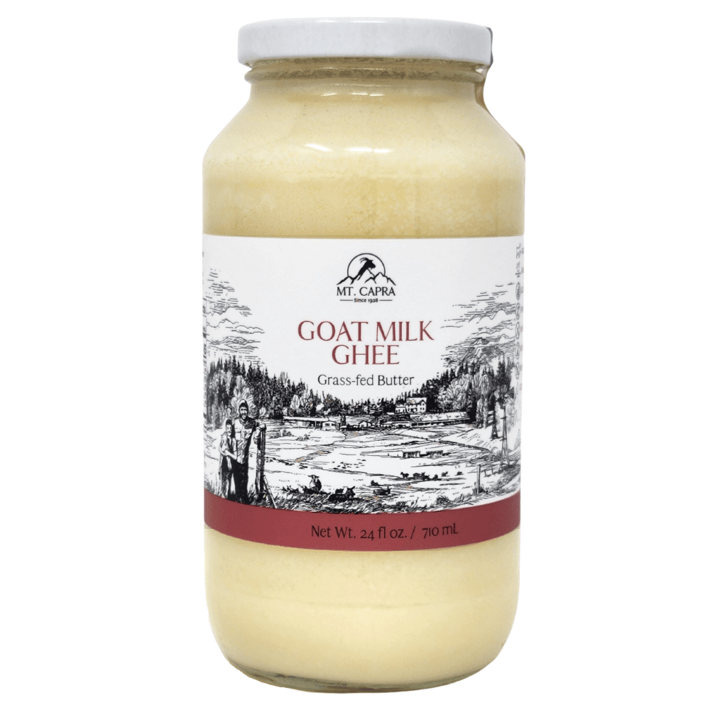 
                  
                    Goat Milk Ghee (Clarified Butter)
                  
                