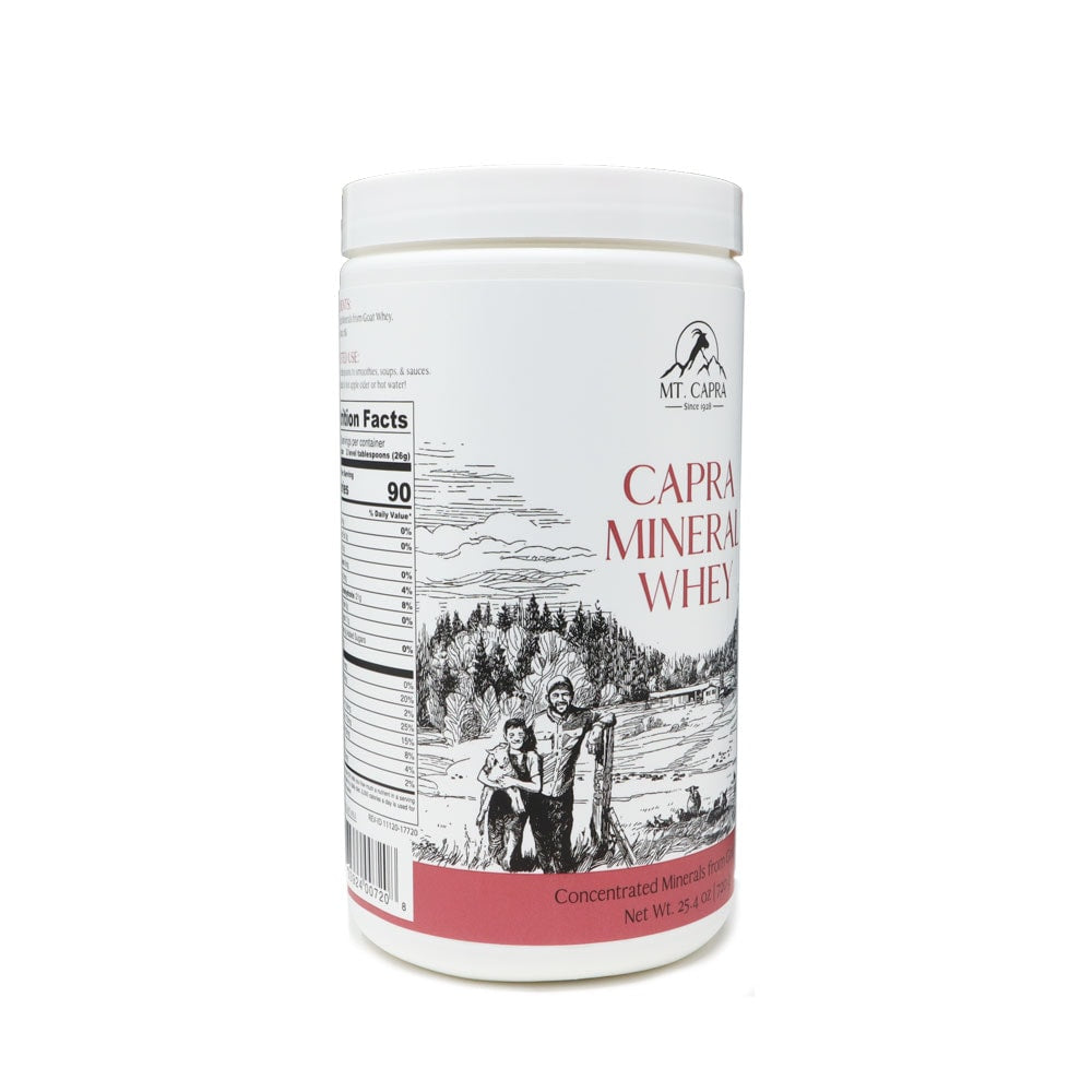 Capra Mineral Whey™ Electrolyte Mix