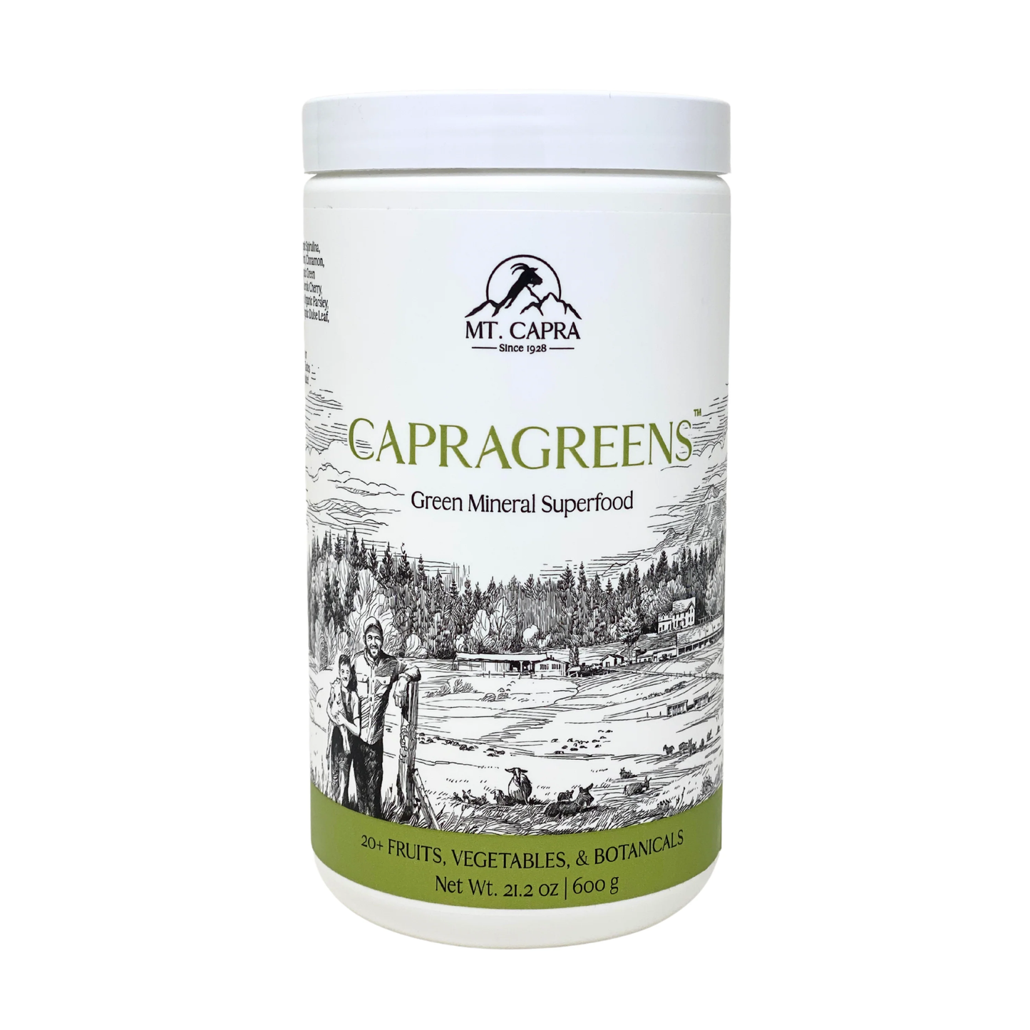 Capragreens Mineral Superfood Powder