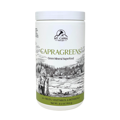 Capragreens Mineral Superfood Powder