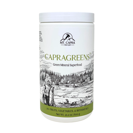 Capragreens Mineral Superfood Powder