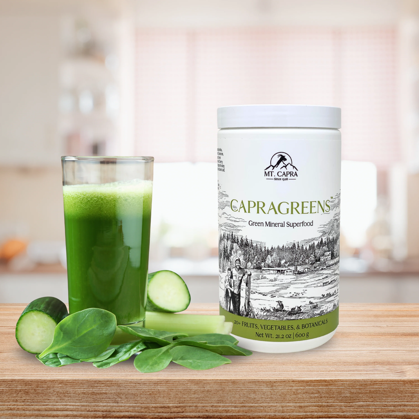 Capragreens Mineral Superfood Powder