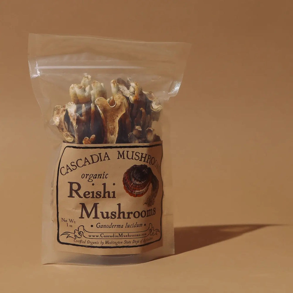 Organic Dried Red Reishi Mushrooms