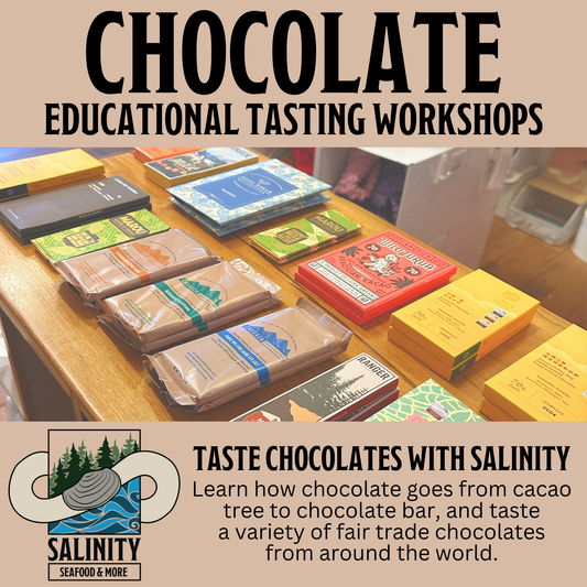 CHOCOLATE TASTING WORKSHOPS on multiple dates
