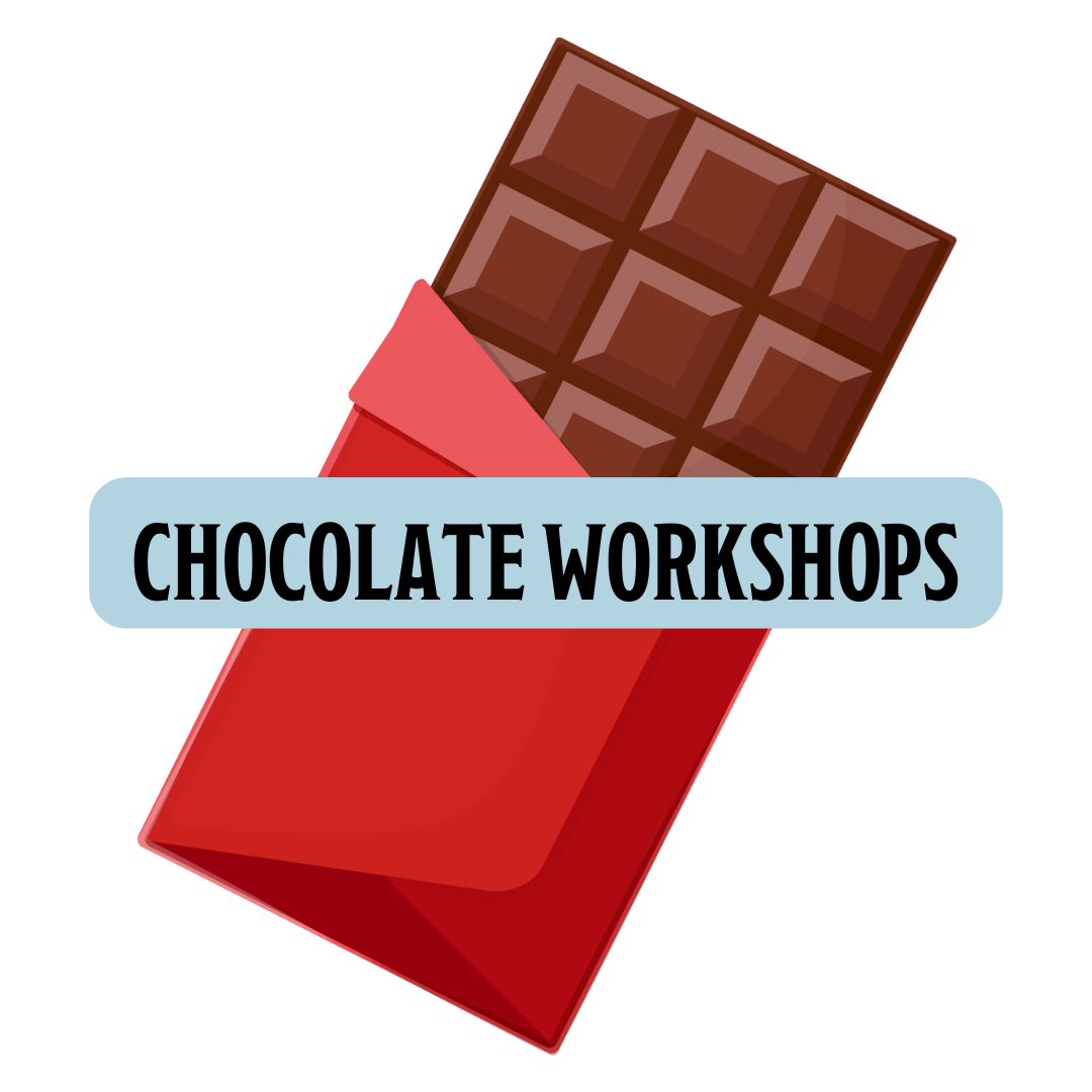 CHOCOLATE TASTING WORKSHOPS (multiple dates, $75 for up to 4 people)