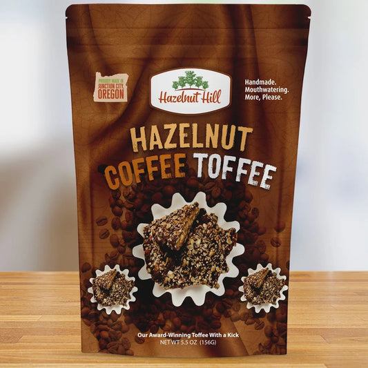 Hazelnut Coffee Toffee