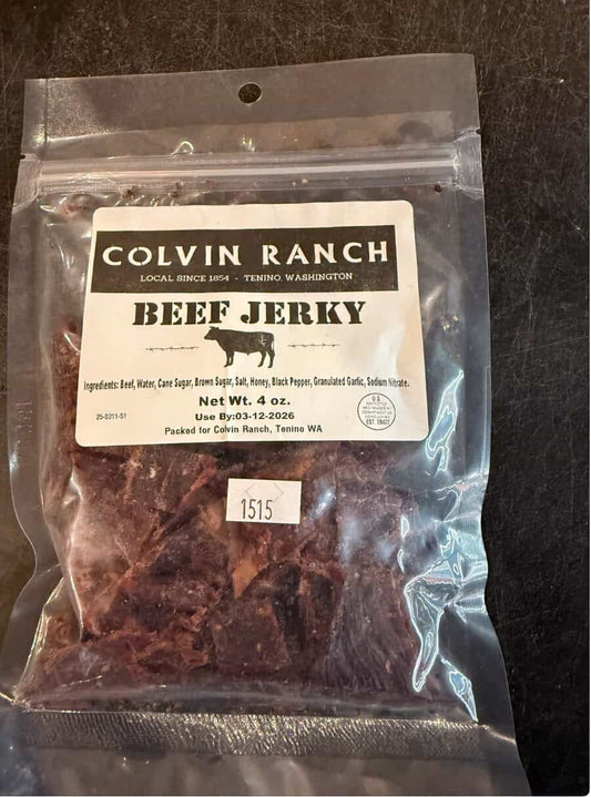 Beef Jerky