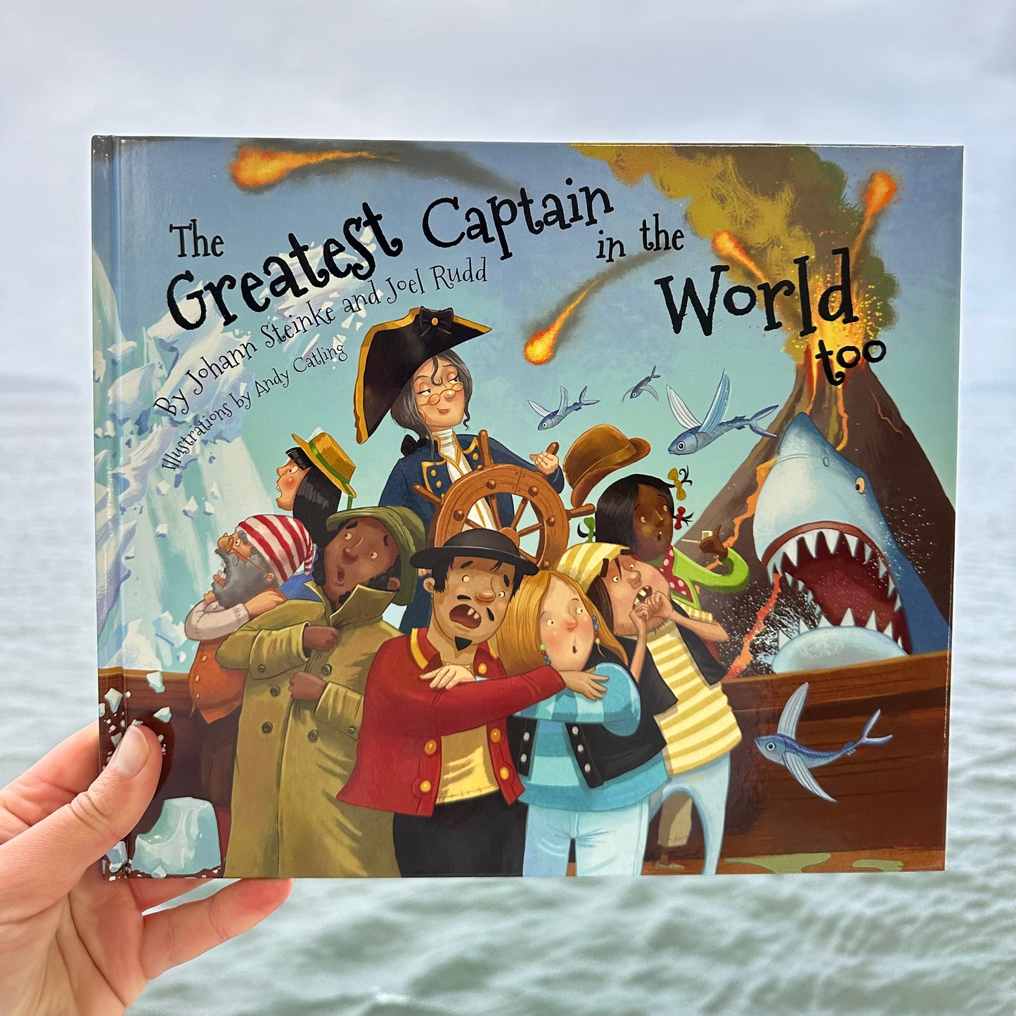 “The Greatest Captain In The World Too” Kids Book