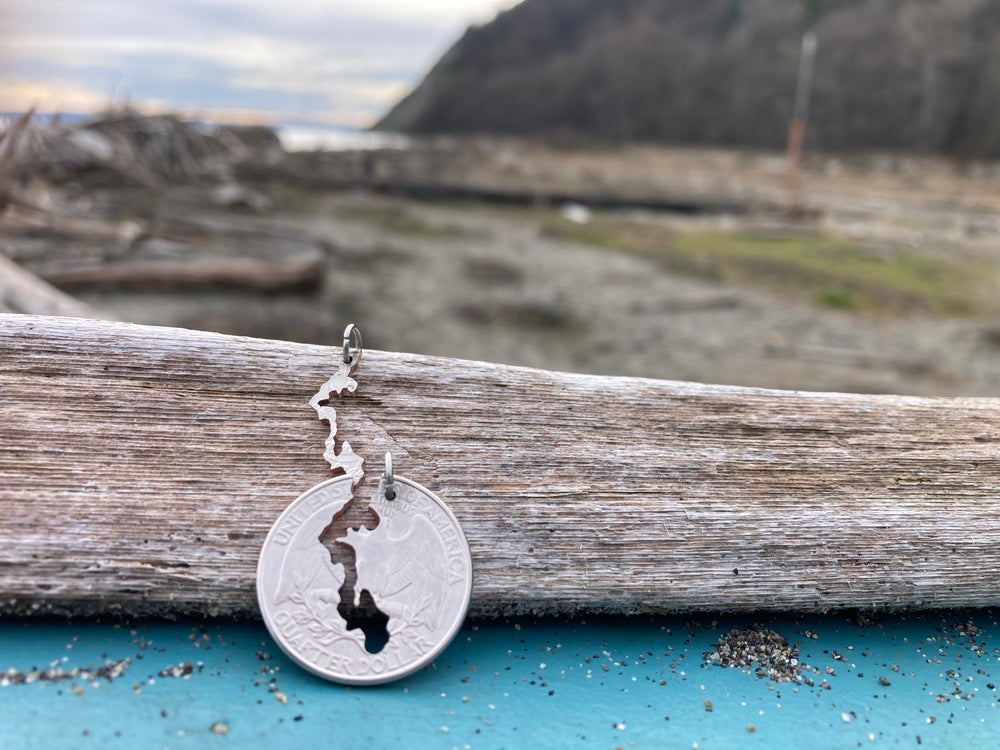 
                  
                    Whidbey Island Hand-Cut Coin Necklaces
                  
                