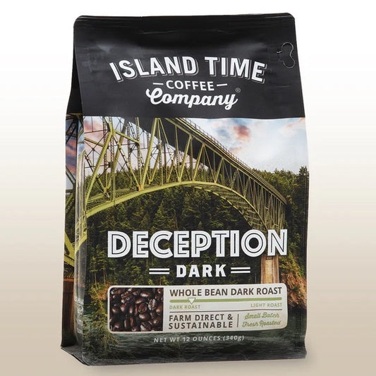 "Deception Dark" Dark Roast Coffee Beans