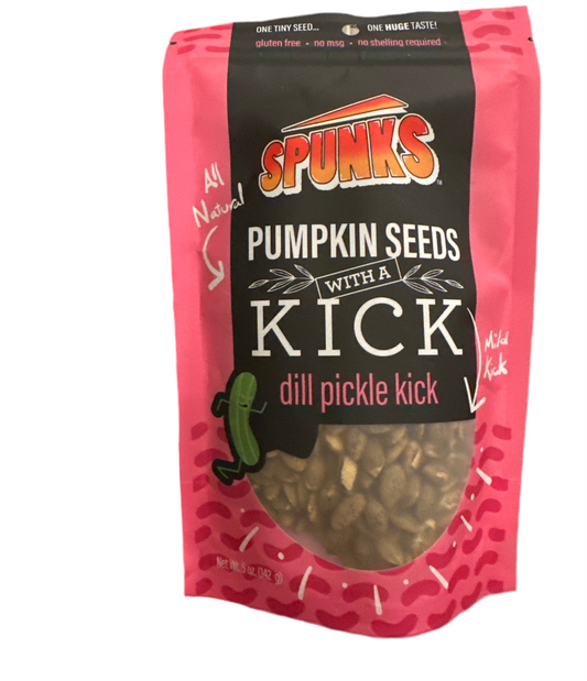 Dill Pickle Roasted Pumpkin Seeds