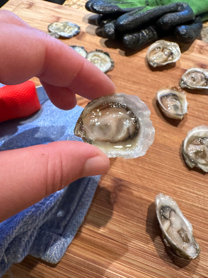 "Holy Smoly" Olympia Oysters from Similk Bay (perishable)