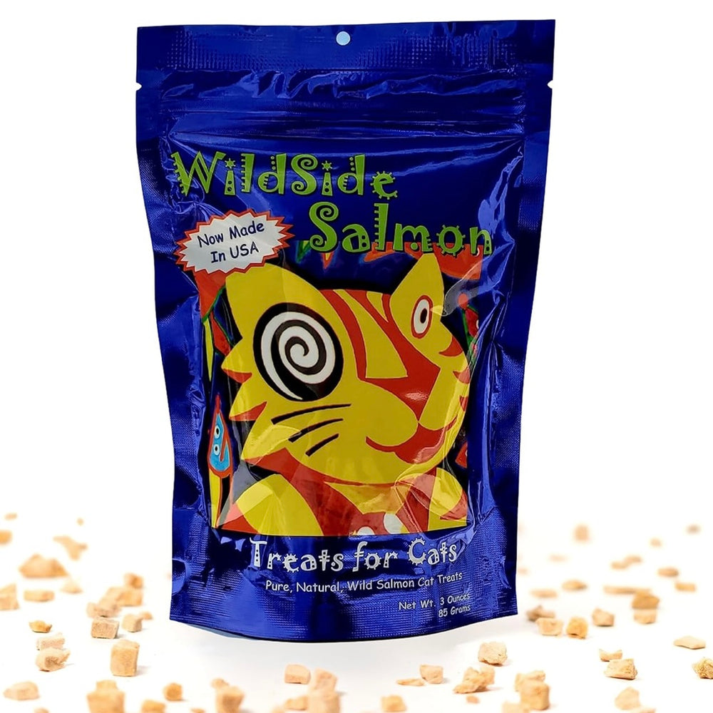 Freeze-Dried Salmon Cat Treats