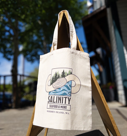 Salinity Tote Bag