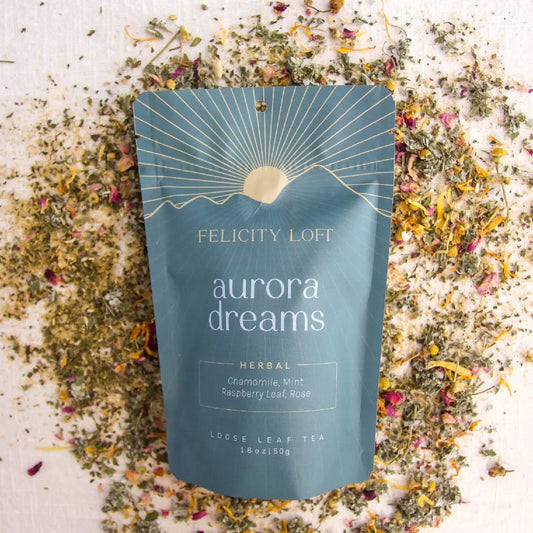 Aurora Dreams (Loose Leaf Herbal Tea)