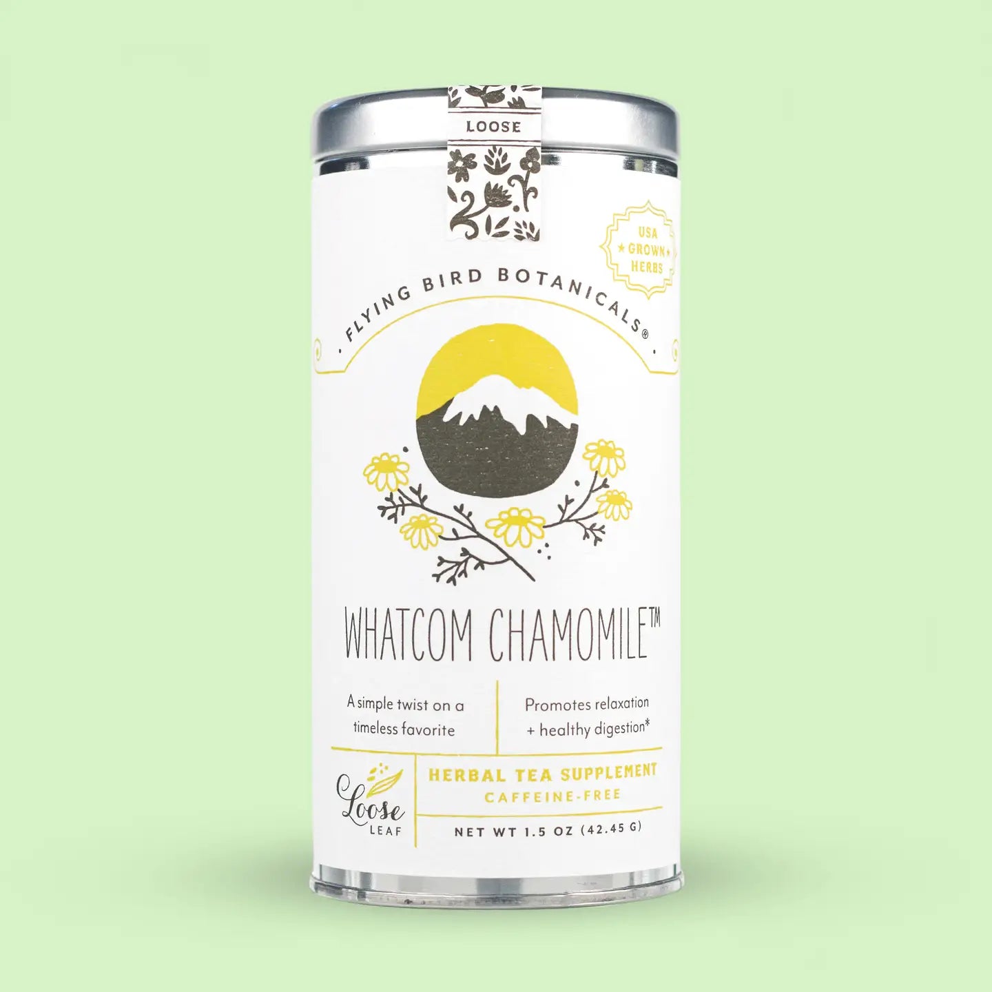 Whatcom Chamomile (Loose Leaf Herbal Tea)