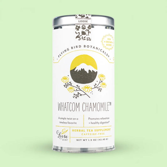 Whatcom Chamomile (Loose Leaf Herbal Tea)