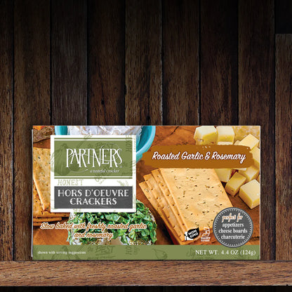 Garlic & Herb Crackers