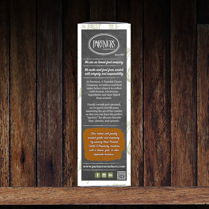 Garlic & Herb Crackers