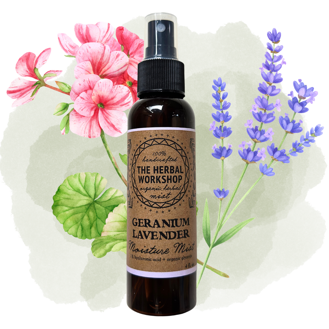 Geranium Lavender Toner Moisture Mist