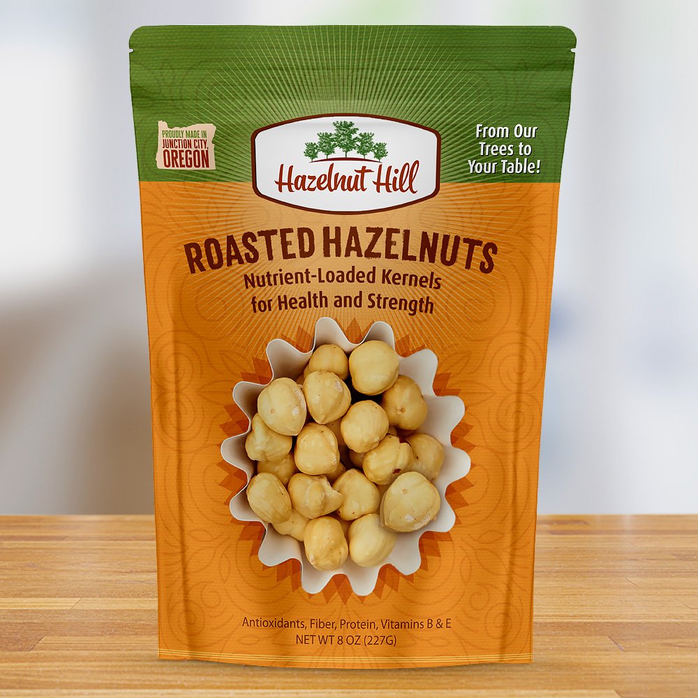 
                  
                    Roasted Hazelnuts
                  
                