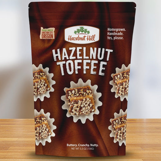 Hazelnut Toffee