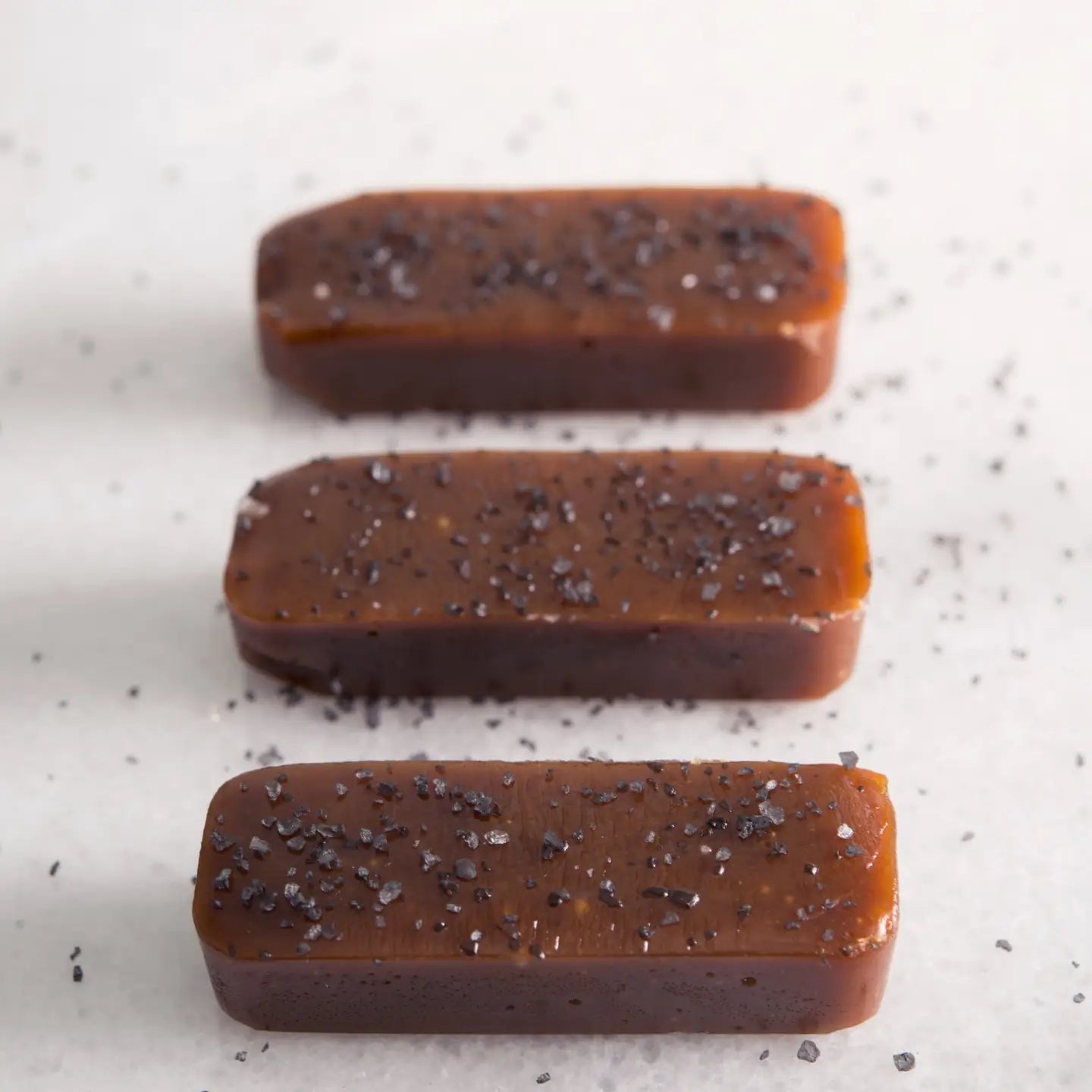 Absinthe with Black Salt Caramels