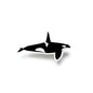 Orca Killer Whale Vinyl Sticker