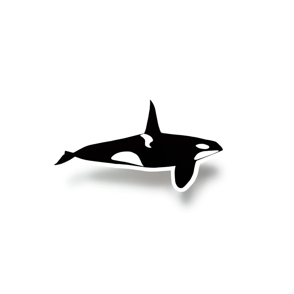 Orca Killer Whale Vinyl Sticker