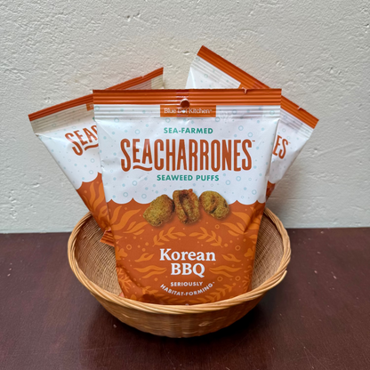 Korean BBQ Seacharrones Kelp Snacks