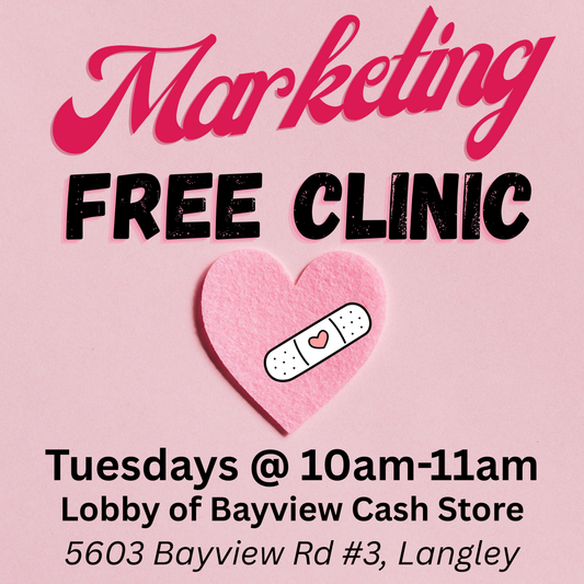 FREE MARKETING CLINIC