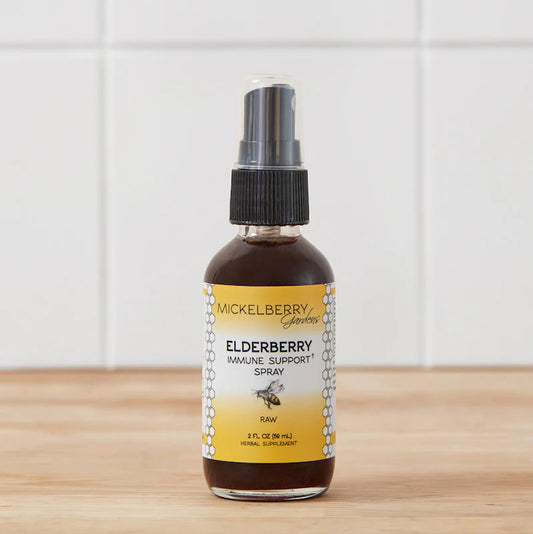 Elderberry Immune Support Honey ACV Spray