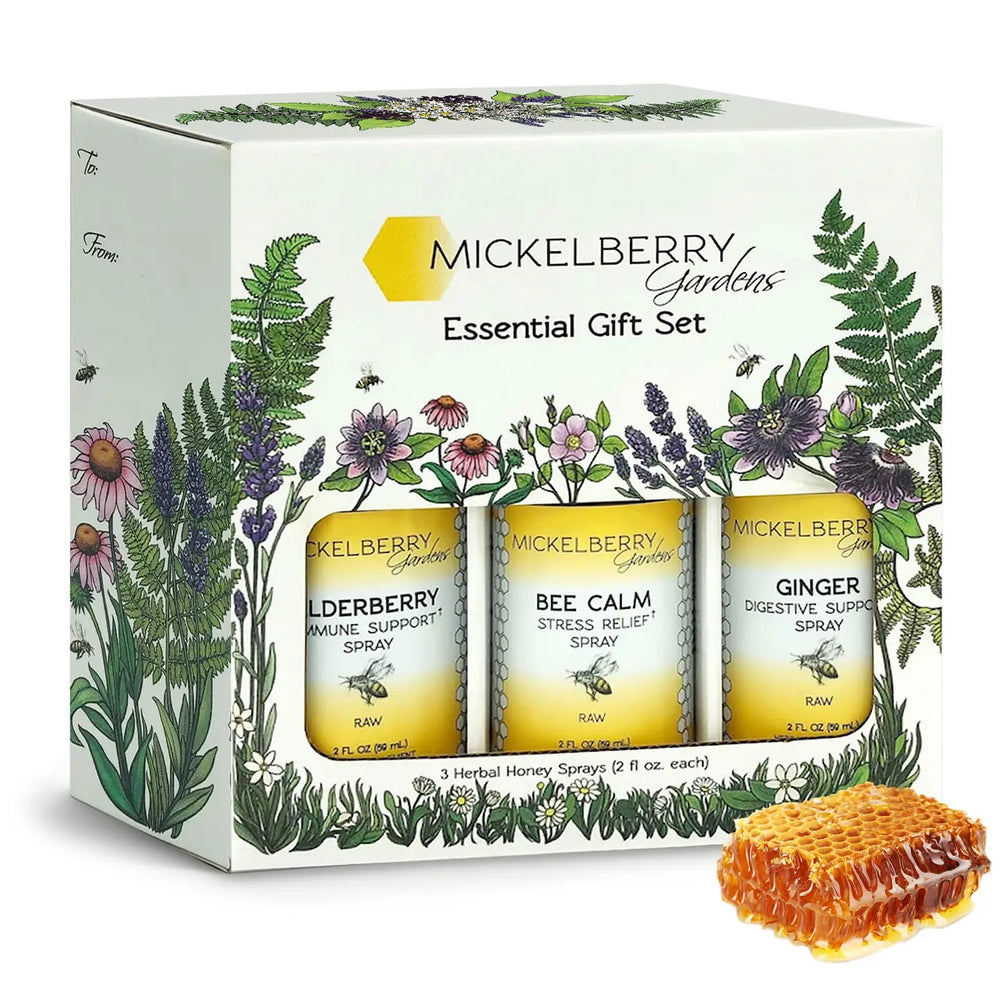 Herbal Honey Sprays Gift Set