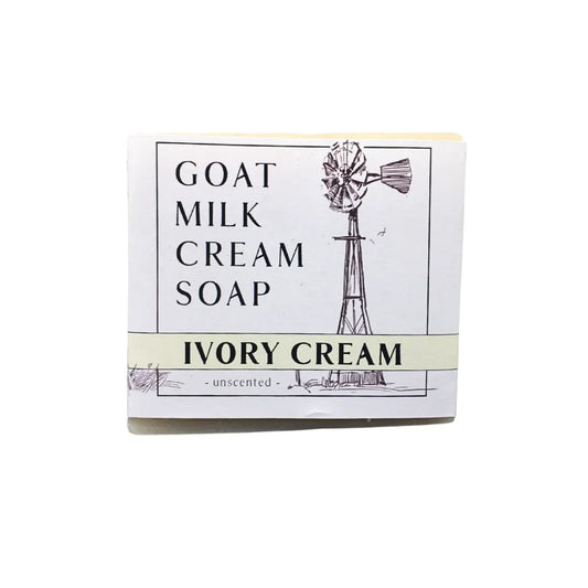 Goat Milk Cream Soap