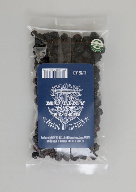 Dried Organic Blueberries