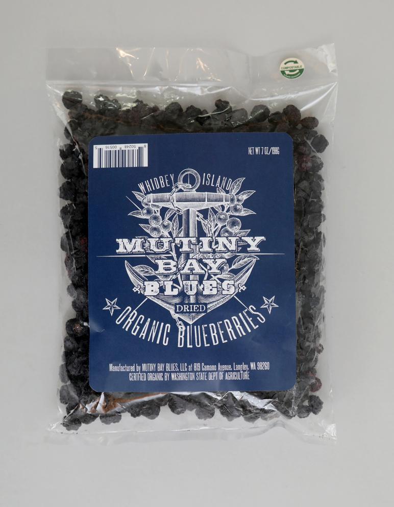 Dried Organic Blueberries