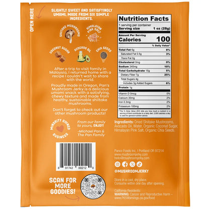 Original Mushroom Jerky