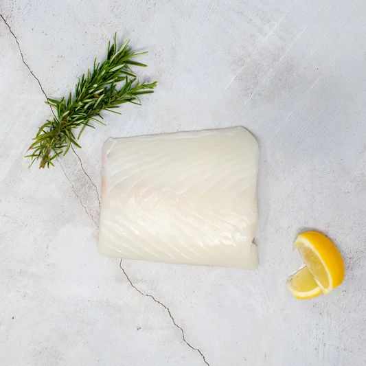 Wild Alaskan Pacific Halibut 7-9oz Portion (perishable)