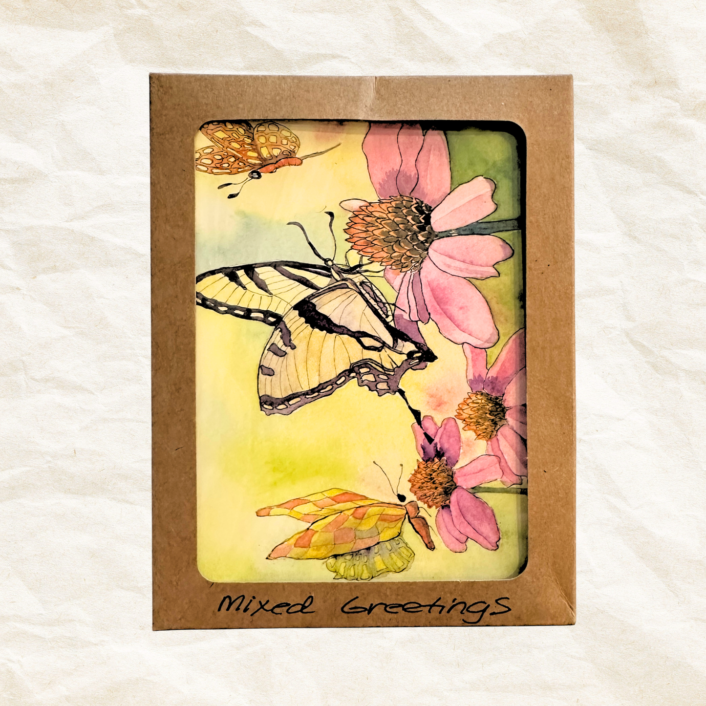 Pack of 5: Mixed Greeting Cards
