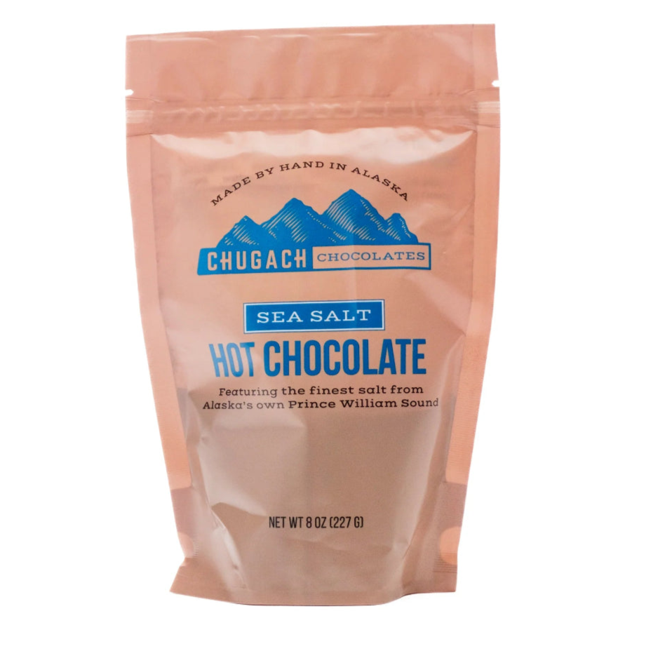 Prince William Sound Sea Salt Hot Chocolate Mix