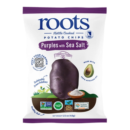 Purple Sea Salt Kettle-Cooked Potato Chips
