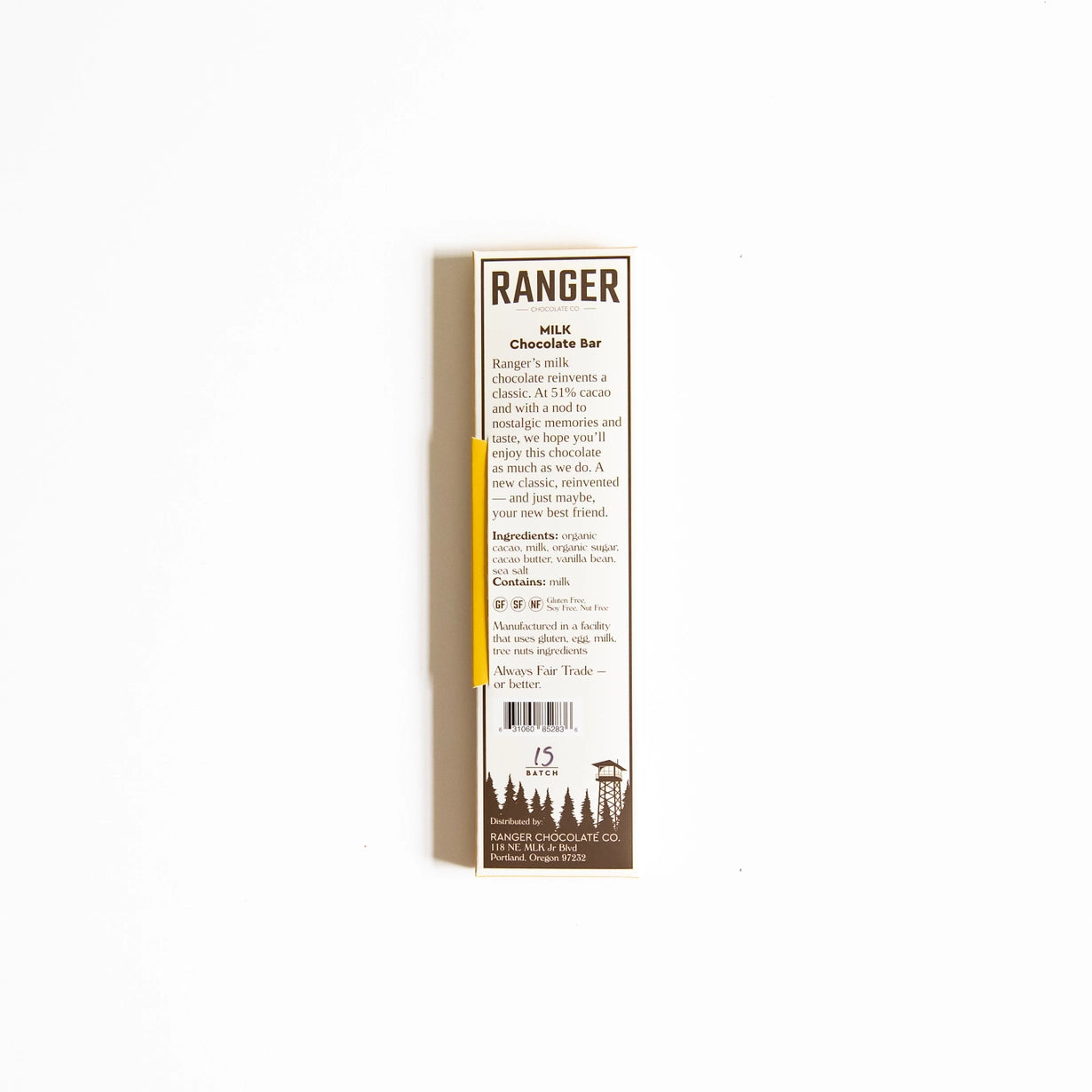 51% Organic Milk Chocolate Bar