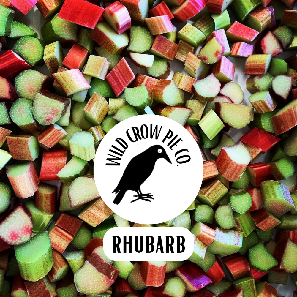 LOCAL ONLY: Rhubarb Pie