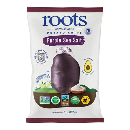 Purple Sea Salt Kettle-Cooked Potato Chips